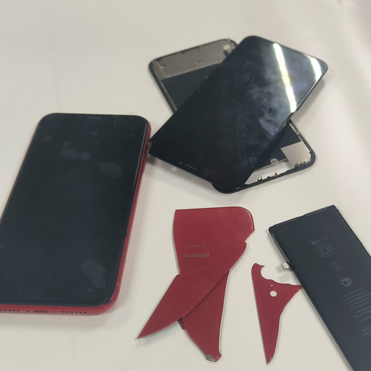 iPhone XR после ремонта